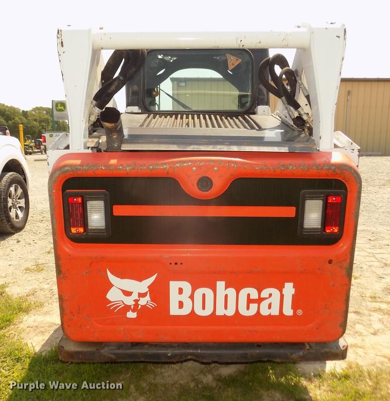 image for item DB8713 2016 Bobcat S570 skid steer