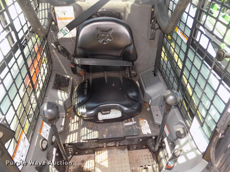 image for item DB8713 2016 Bobcat S570 skid steer
