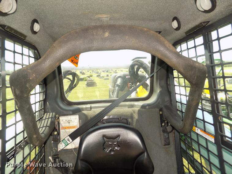 image for item DB8713 2016 Bobcat S570 skid steer