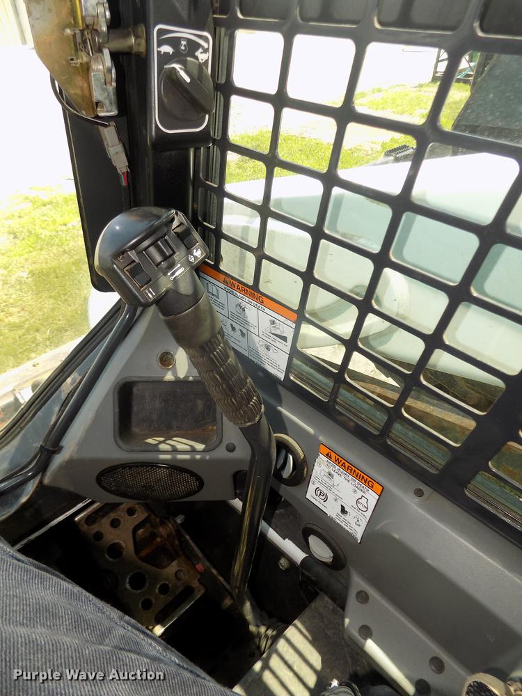 image for item DB8713 2016 Bobcat S570 skid steer