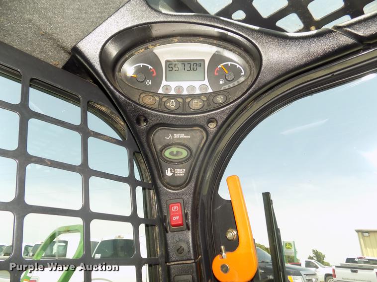image for item DB8713 2016 Bobcat S570 skid steer