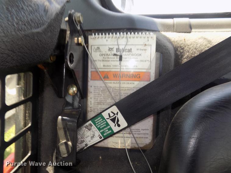 image for item DB8713 2016 Bobcat S570 skid steer