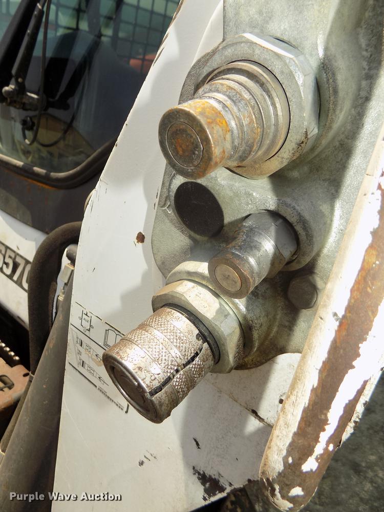 image for item DB8713 2016 Bobcat S570 skid steer