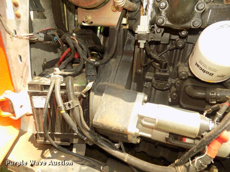 image for item DB8713 2016 Bobcat S570 skid steer