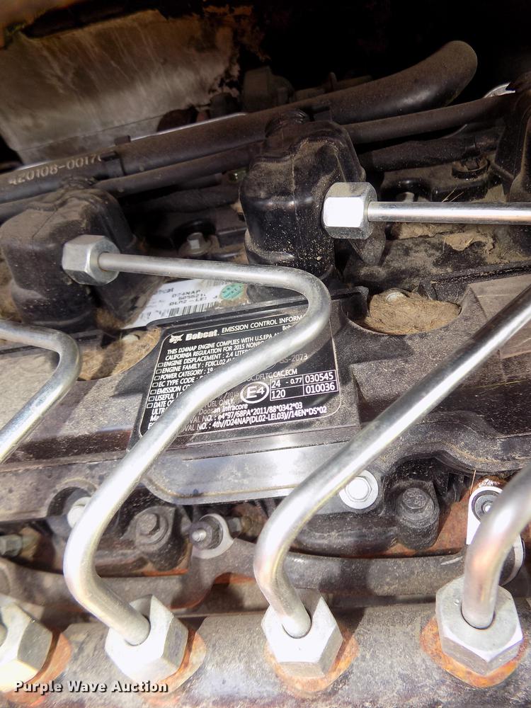 image for item DB8713 2016 Bobcat S570 skid steer