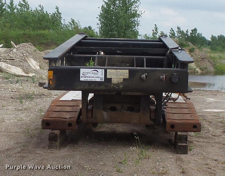 image for item DC4701 2001 Fontaine drop deck equipment trailer