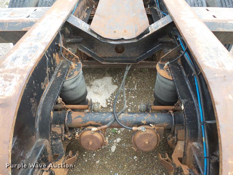 image for item DC4701 2001 Fontaine drop deck equipment trailer