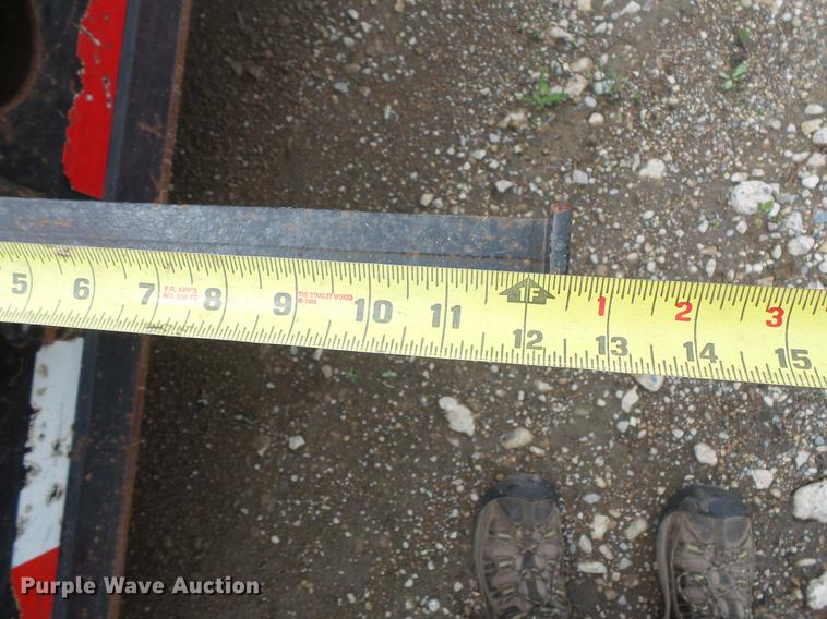 image for item DC4701 2001 Fontaine drop deck equipment trailer