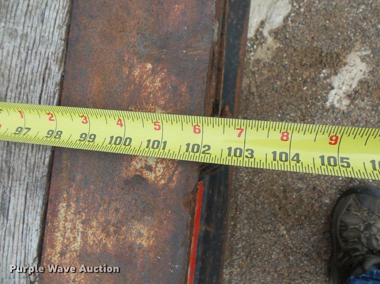 image for item DC4701 2001 Fontaine drop deck equipment trailer