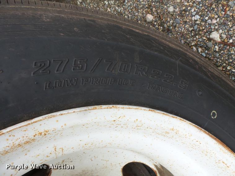 image for item DC4701 2001 Fontaine drop deck equipment trailer