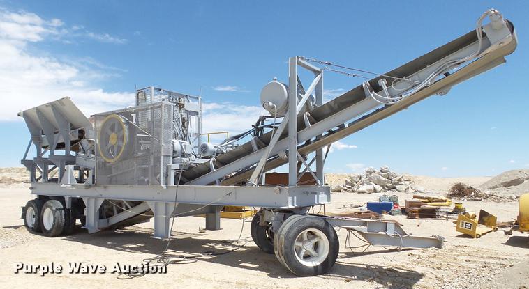 image for item DC5505 Telsmith 18X32 jaw crusher