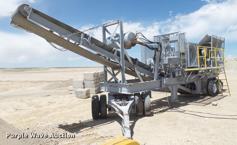 image for item DC5505 Telsmith 18X32 jaw crusher