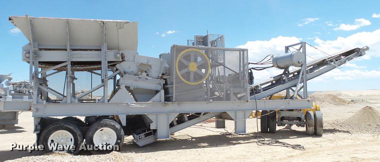 image for item DC5505 Telsmith 18X32 jaw crusher