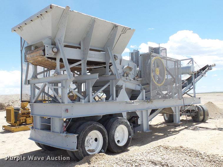 image for item DC5505 Telsmith 18X32 jaw crusher