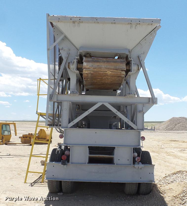 image for item DC5505 Telsmith 18X32 jaw crusher