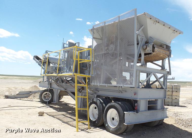 image for item DC5505 Telsmith 18X32 jaw crusher