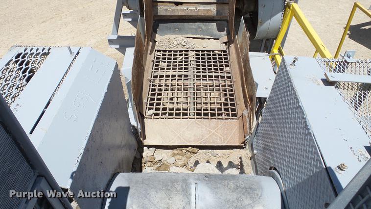 image for item DC5505 Telsmith 18X32 jaw crusher