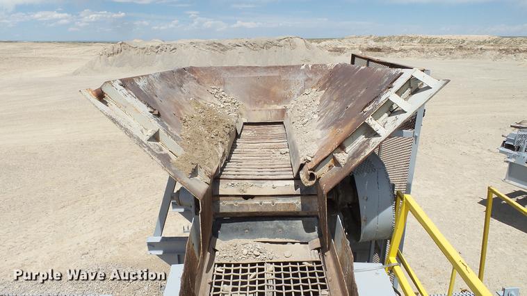 image for item DC5505 Telsmith 18X32 jaw crusher