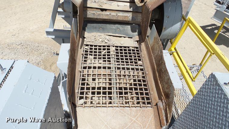 image for item DC5505 Telsmith 18X32 jaw crusher