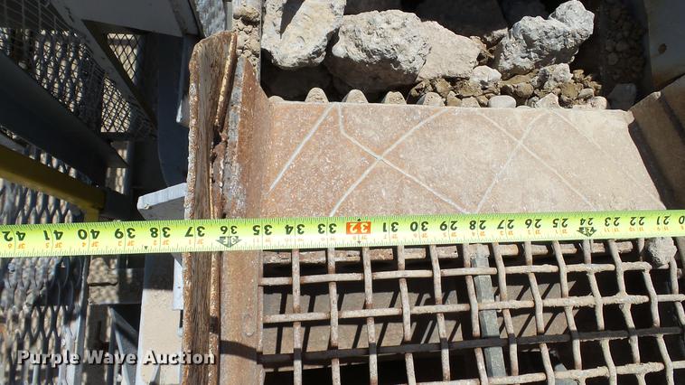 image for item DC5505 Telsmith 18X32 jaw crusher