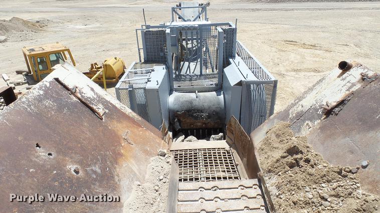 image for item DC5505 Telsmith 18X32 jaw crusher