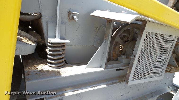 image for item DC5505 Telsmith 18X32 jaw crusher