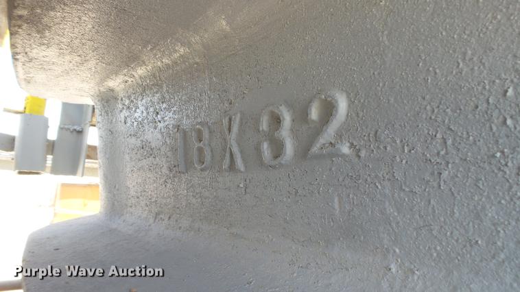 image for item DC5505 Telsmith 18X32 jaw crusher