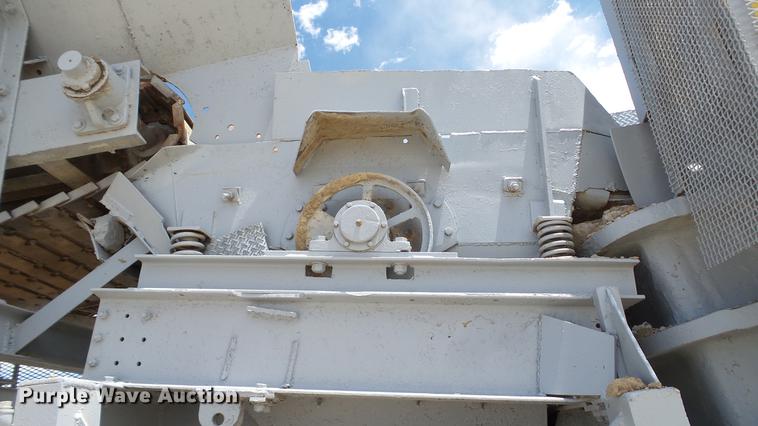 image for item DC5505 Telsmith 18X32 jaw crusher