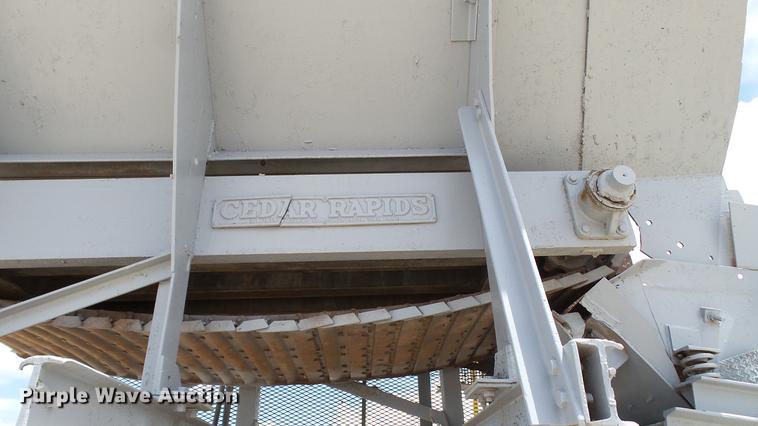 image for item DC5505 Telsmith 18X32 jaw crusher