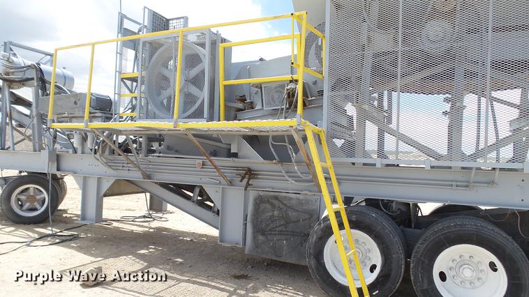 image for item DC5505 Telsmith 18X32 jaw crusher