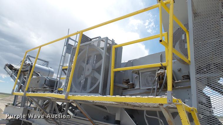 image for item DC5505 Telsmith 18X32 jaw crusher