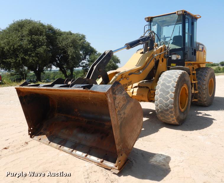 image for item DC5955 2012 Caterpillar 924H High Lift wheel loader