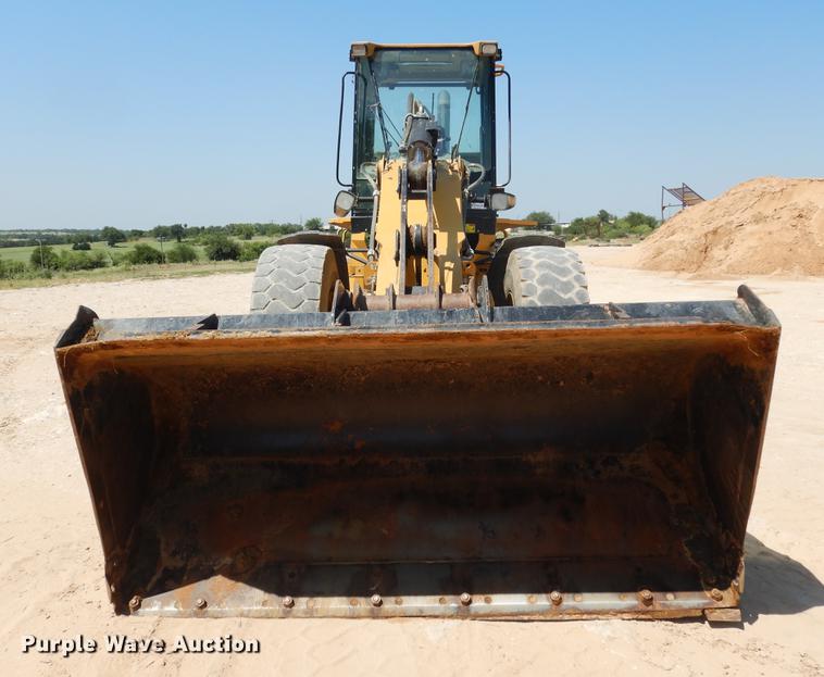 image for item DC5955 2012 Caterpillar 924H High Lift wheel loader