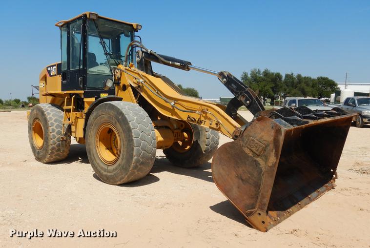 image for item DC5955 2012 Caterpillar 924H High Lift wheel loader