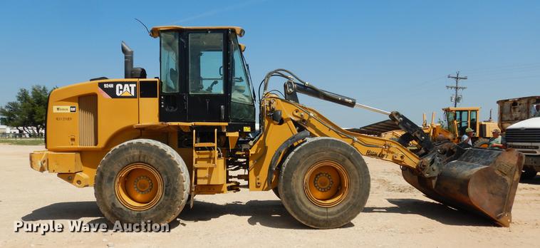 image for item DC5955 2012 Caterpillar 924H High Lift wheel loader