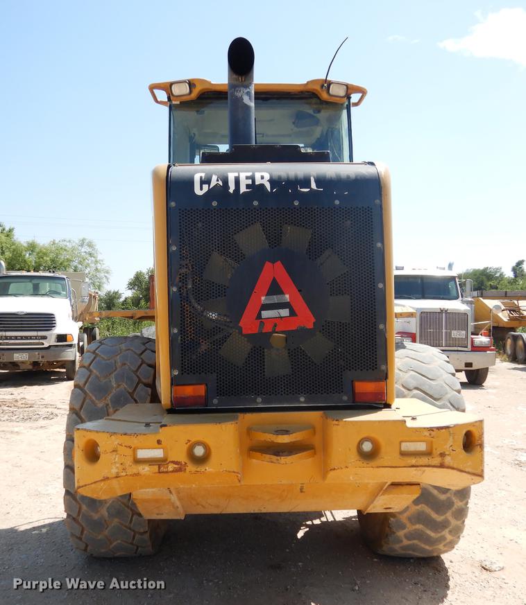 image for item DC5955 2012 Caterpillar 924H High Lift wheel loader