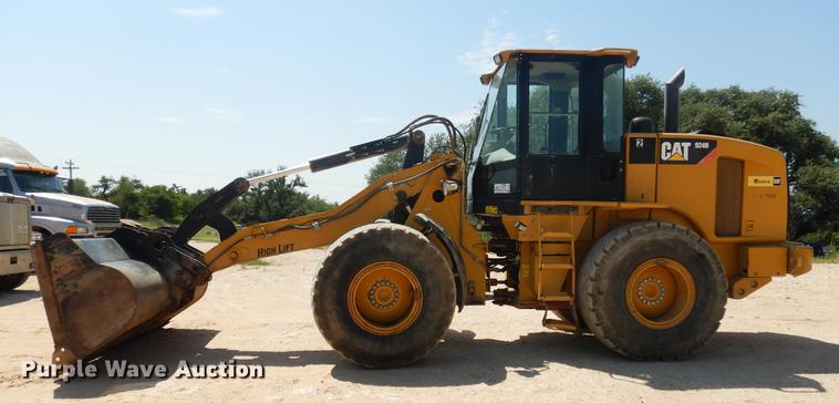 image for item DC5955 2012 Caterpillar 924H High Lift wheel loader