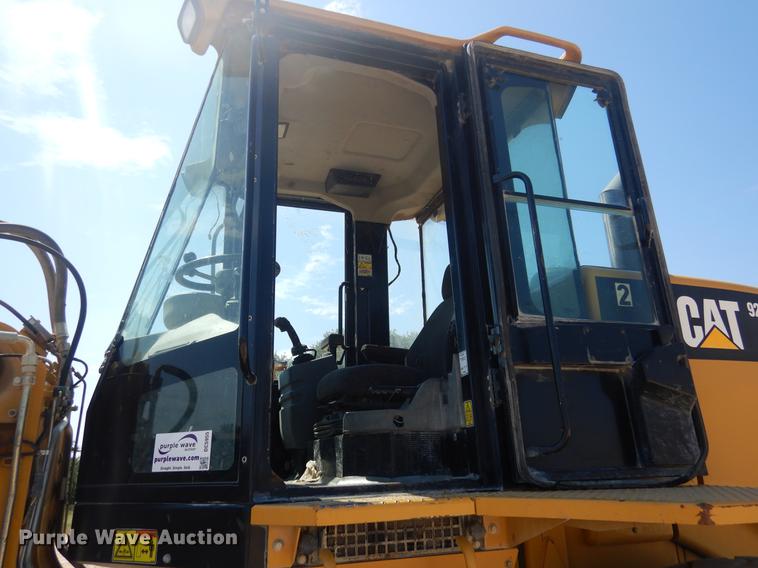 image for item DC5955 2012 Caterpillar 924H High Lift wheel loader