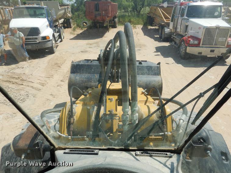 image for item DC5955 2012 Caterpillar 924H High Lift wheel loader