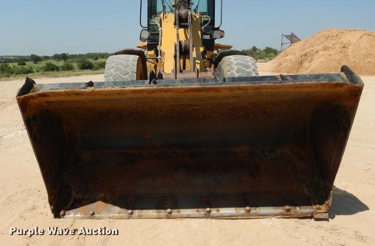 image for item DC5955 2012 Caterpillar 924H High Lift wheel loader