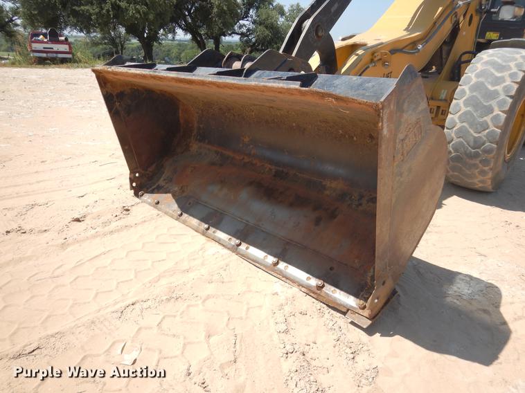 image for item DC5955 2012 Caterpillar 924H High Lift wheel loader