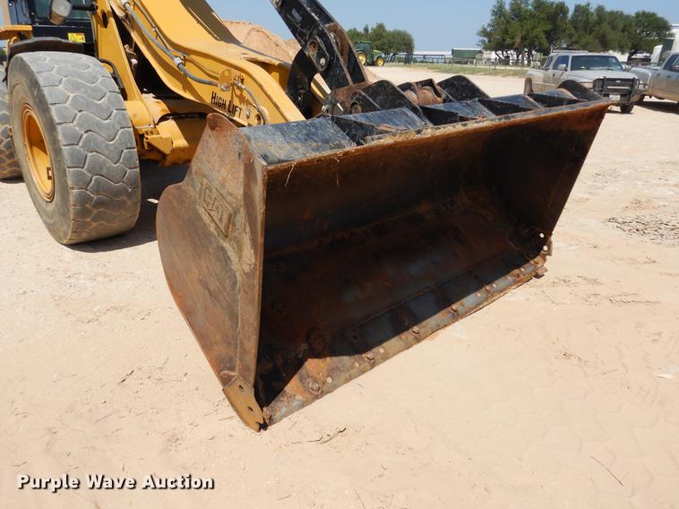 image for item DC5955 2012 Caterpillar 924H High Lift wheel loader