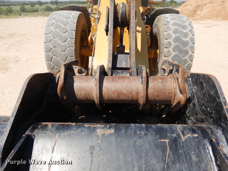 image for item DC5955 2012 Caterpillar 924H High Lift wheel loader