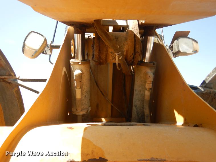 image for item DC5955 2012 Caterpillar 924H High Lift wheel loader