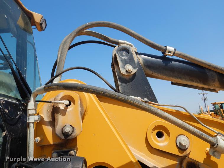 image for item DC5955 2012 Caterpillar 924H High Lift wheel loader