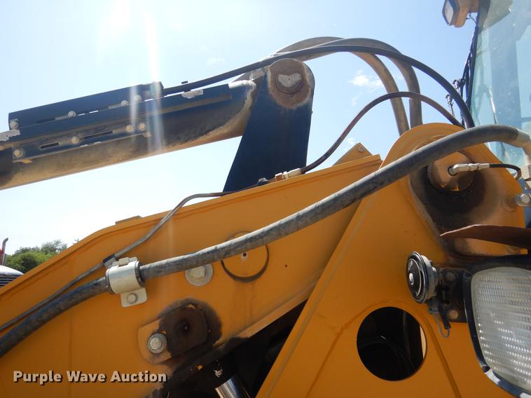 image for item DC5955 2012 Caterpillar 924H High Lift wheel loader