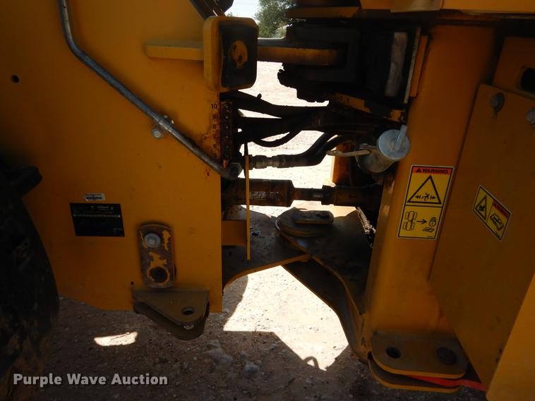 image for item DC5955 2012 Caterpillar 924H High Lift wheel loader