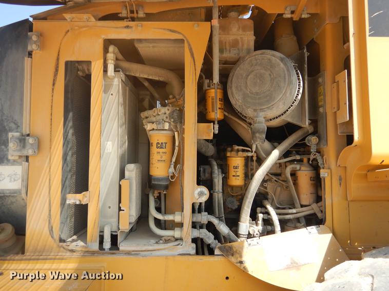 image for item DC5955 2012 Caterpillar 924H High Lift wheel loader