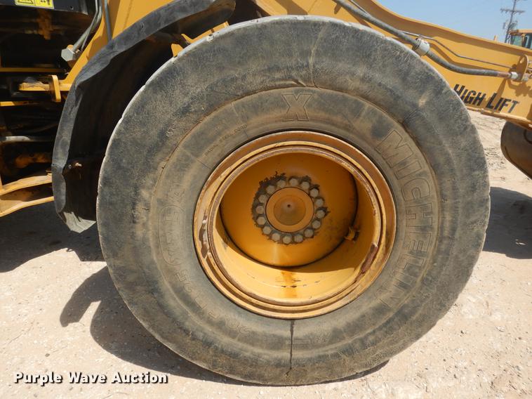 image for item DC5955 2012 Caterpillar 924H High Lift wheel loader