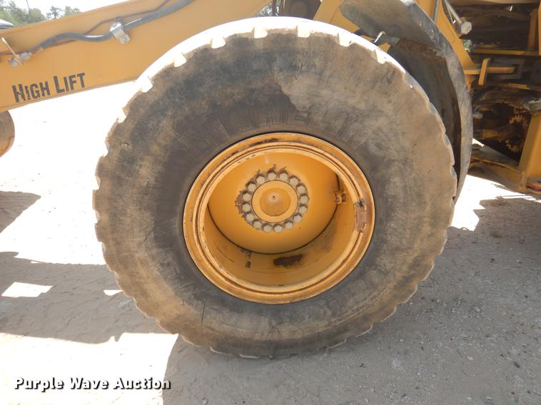 image for item DC5955 2012 Caterpillar 924H High Lift wheel loader